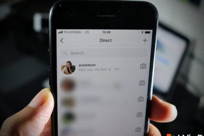 Cara Melihat Balasan Cerita di Instagram