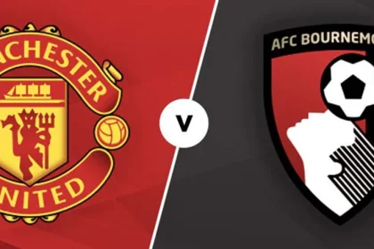 Ilustrasi Manchester United vs Bournemouth