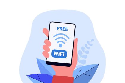 Cara Melihat Barcode WiFi yang Belum Terhubung