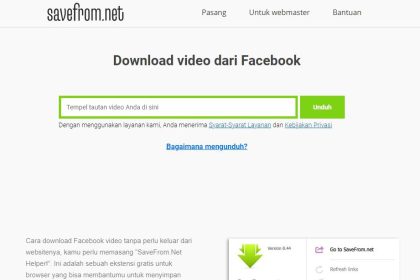 Cara Download Video TikTok Melalui Link