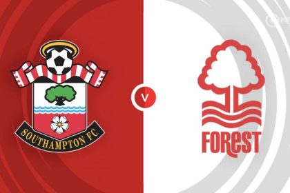 Ilustrasi Southampton vs Nottingham Forest