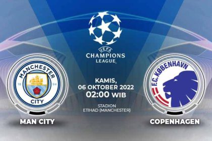 Manchester City vs Copenhagen