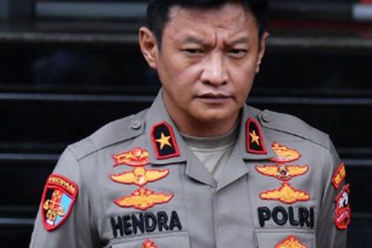 Potret Brigjen Hendra Kurniawan