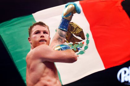 Potret Canelo Alvarez