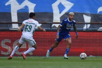 Potret Ciro Alves di pertandingan Persib vs PSS (Source Persib)