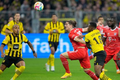 Potret Dortmund vs Bayern (Foto: (c) AP Photo)