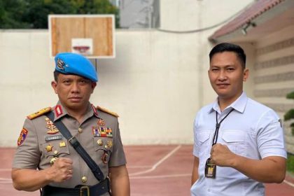 Potret Ferdy Sambo dan Brigadir J