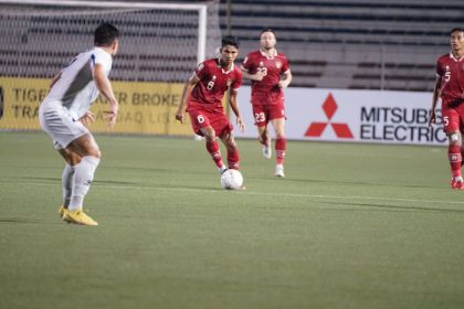 Potret Indonesia vs Filipina di Piala AFF 2022