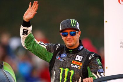 Potret Ken Block