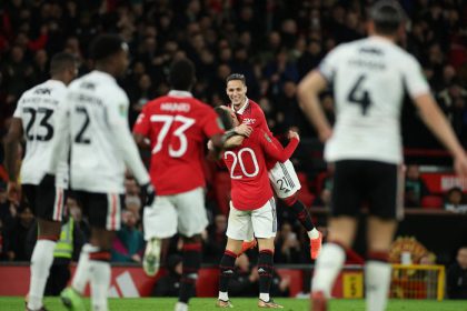 Potret Manchester United vs Charlton Athletic