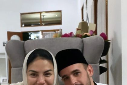 Potret Nikita Mirzani dan Kekasih