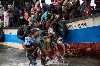 Potret Pengungsi Rohingya pada tahun 2020 lalu (Foto: Antara/Rahmad)