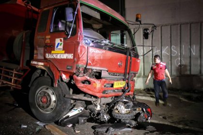 Kecelakaan Maut Truk Tangki di Cibubur